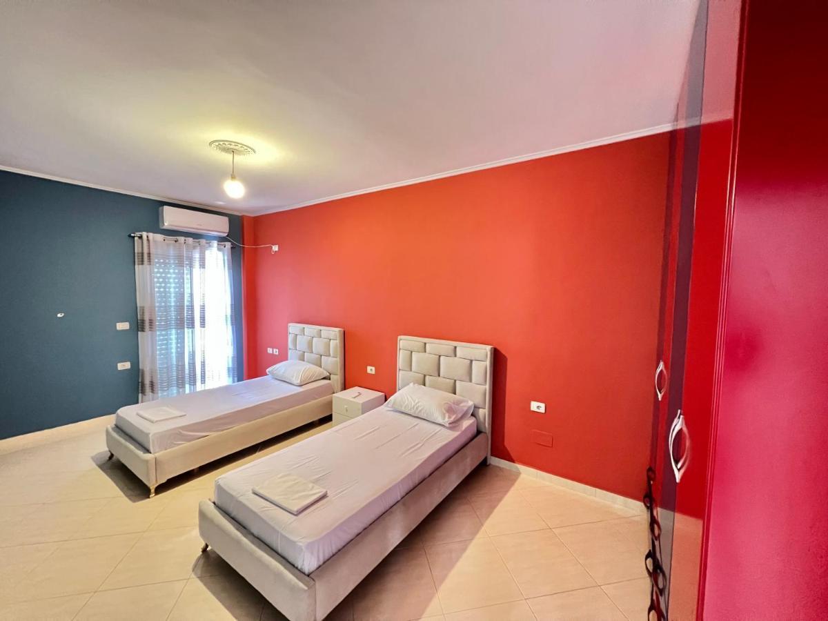 Апартаменты Ermis Apartament Саранда Экстерьер фото