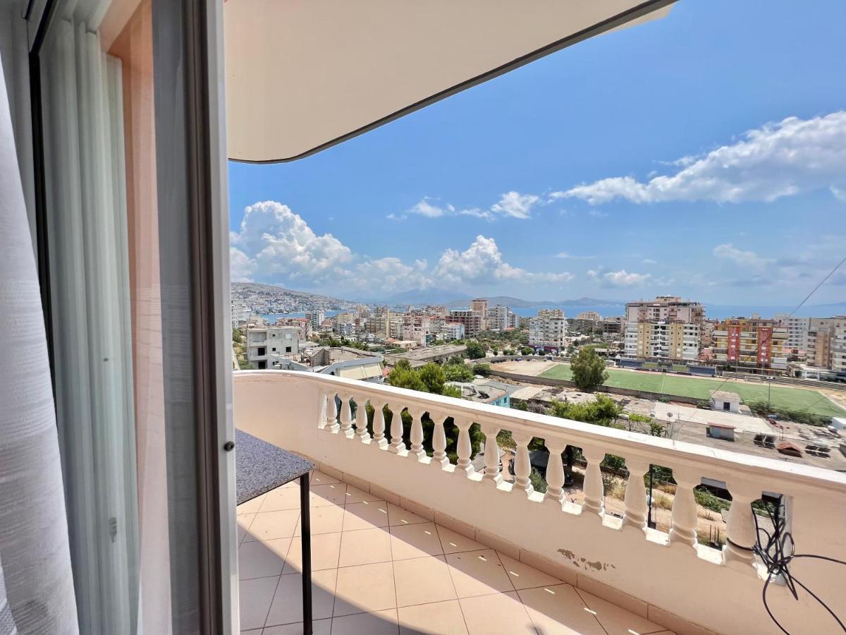 Апартаменты Ermis Apartament Саранда Экстерьер фото