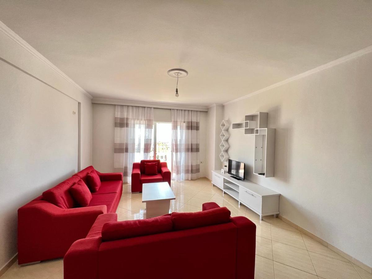 Апартаменты Ermis Apartament Саранда Экстерьер фото
