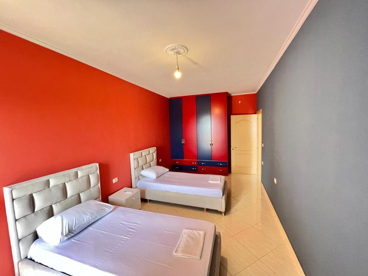 Апартаменты Ermis Apartament Саранда Экстерьер фото