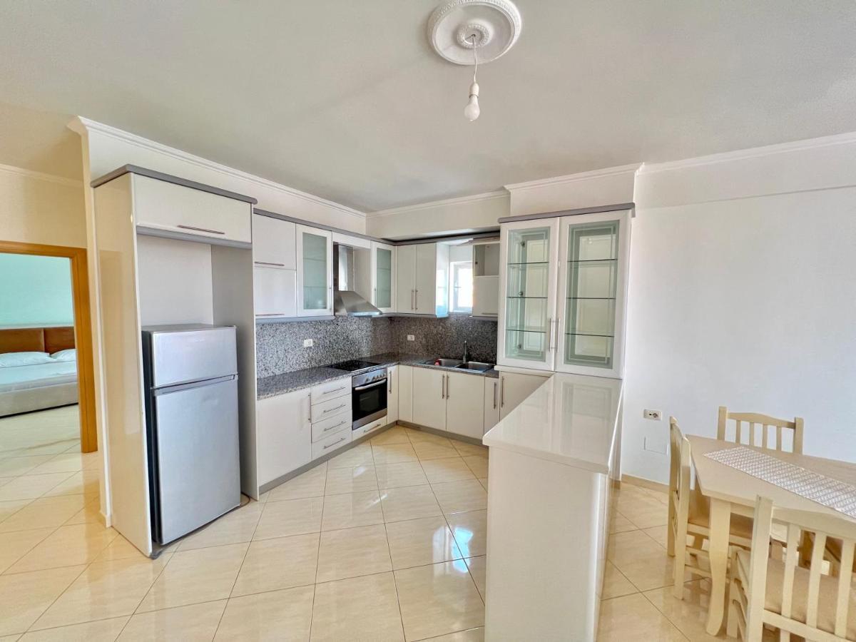 Апартаменты Ermis Apartament Саранда Экстерьер фото