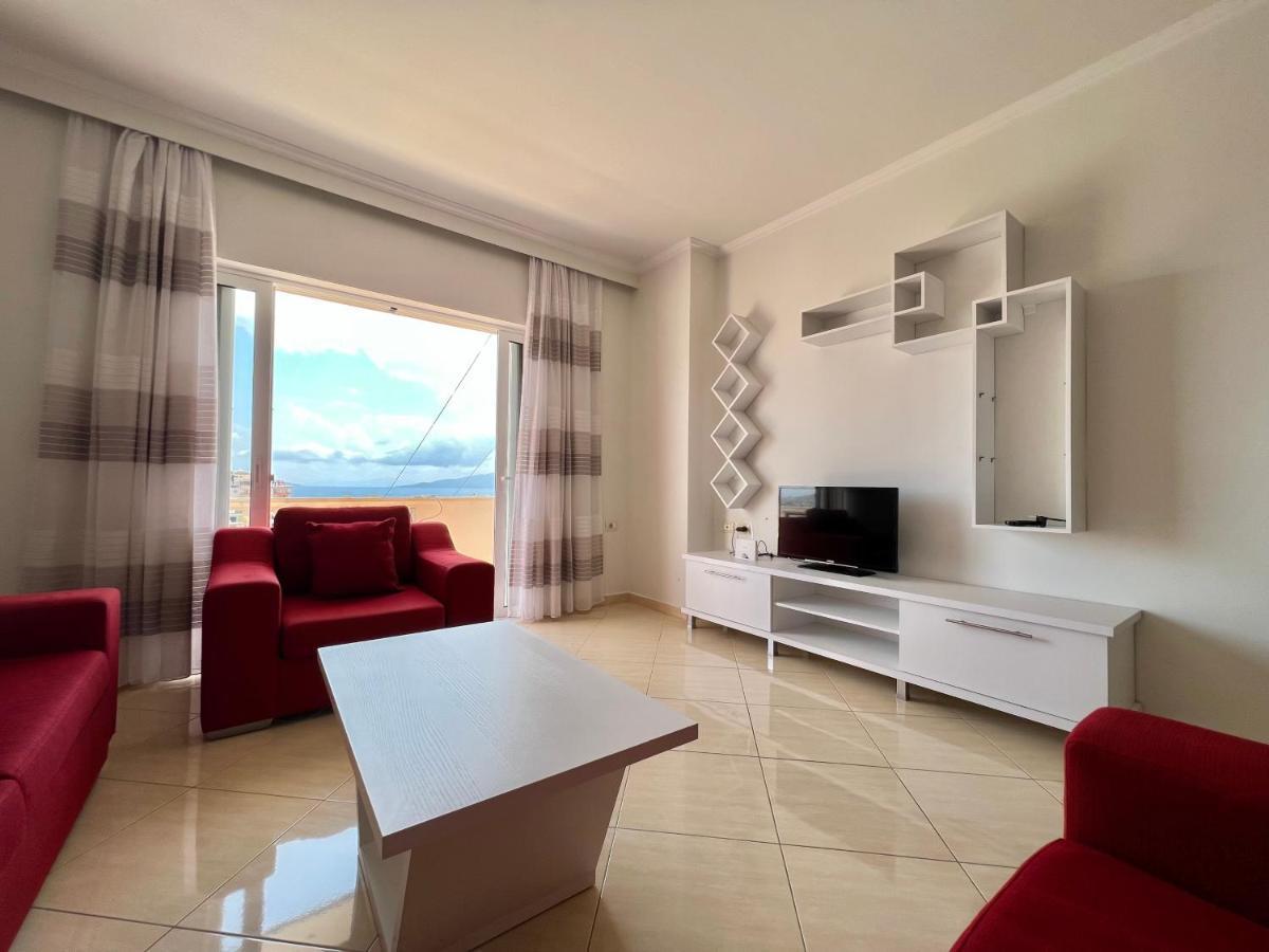 Апартаменты Ermis Apartament Саранда Экстерьер фото