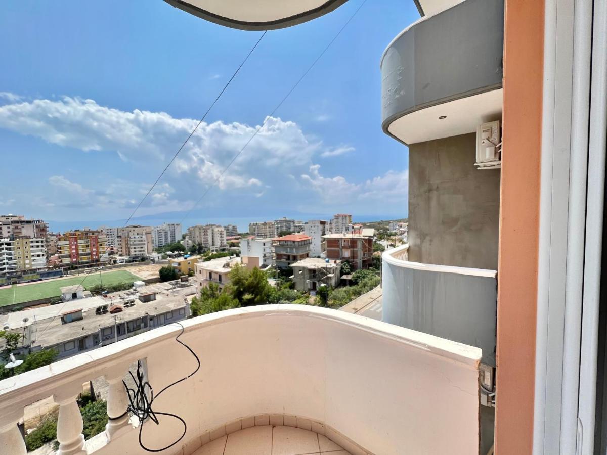 Апартаменты Ermis Apartament Саранда Экстерьер фото