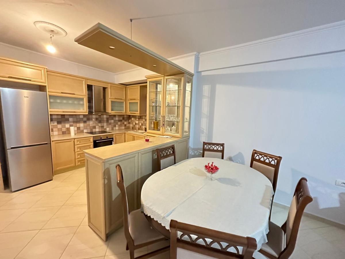 Апартаменты Ermis Apartament Саранда Экстерьер фото